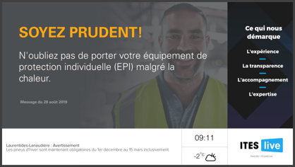 Manufacturier prévention